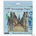 Jags Decoupage Paper 1 Vintage Fortress Jdpg-30