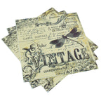Jags Decoupage Paper 10 World Wonders Jdpg-31