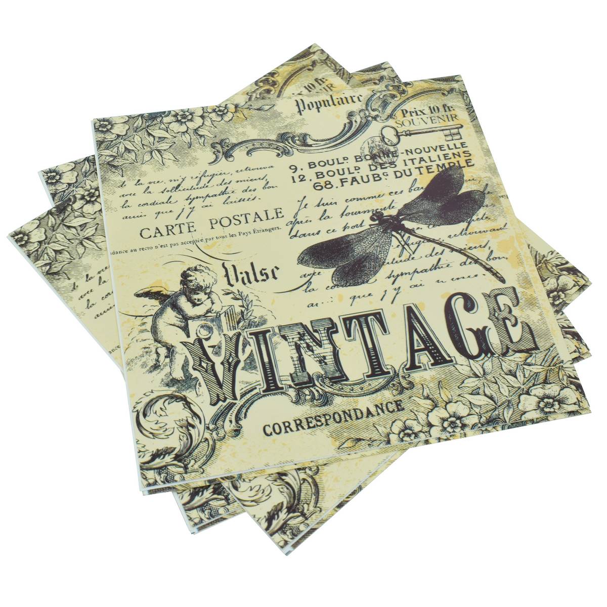 Jags Decoupage Paper 10 World Wonders Jdpg-31