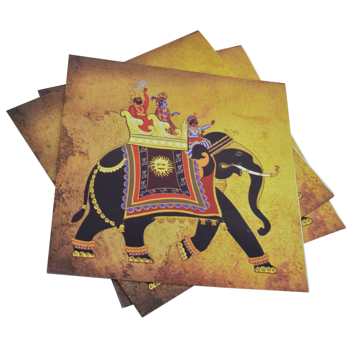 Jags Decoupage Paper Royel Elephant Jdpg-33