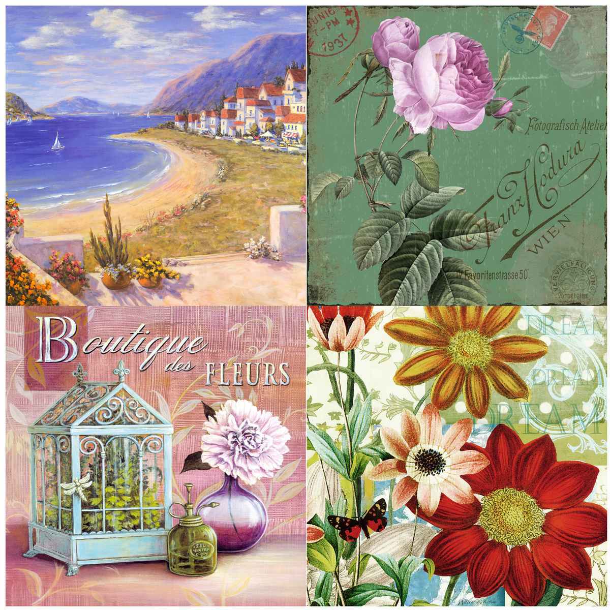 Sceneric Decor Decoupage Paper Sdp12X12