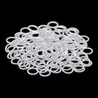 Jewellery Jump Ring Silver 20Gm 0.9X8MM Medium QJRSS02