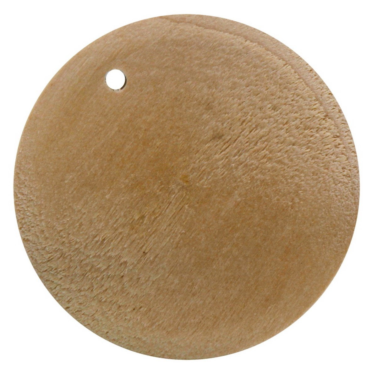 Decorative Wooden Pendant Plain Big 10Pcs Dwb35Mm