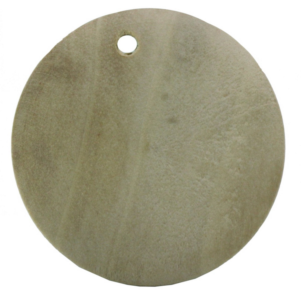 Decorative Wooden Pendant Plain Medium 10Pc Dwb30Mm