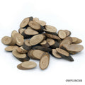 Ovel Wood Plate 1Inch Small 50Gm Pkd Owp1Inchb