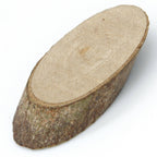 Ovel Wood Plate 1Inch Small 50Gm Pkd Owp1Inchb