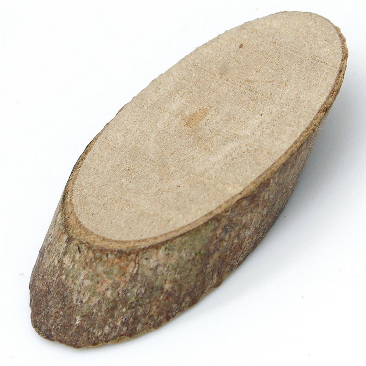 Ovel Wood Plate 1Inch Small 50Gm Pkd Owp1Inchb