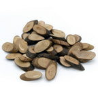 Ovel Wood Plate 1Inch Small 50Gm Pkd Owp1Inchb