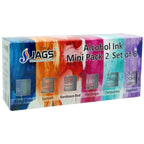 Alcohol Ink Mini Pack 2 - Set Of 6 Aimp02