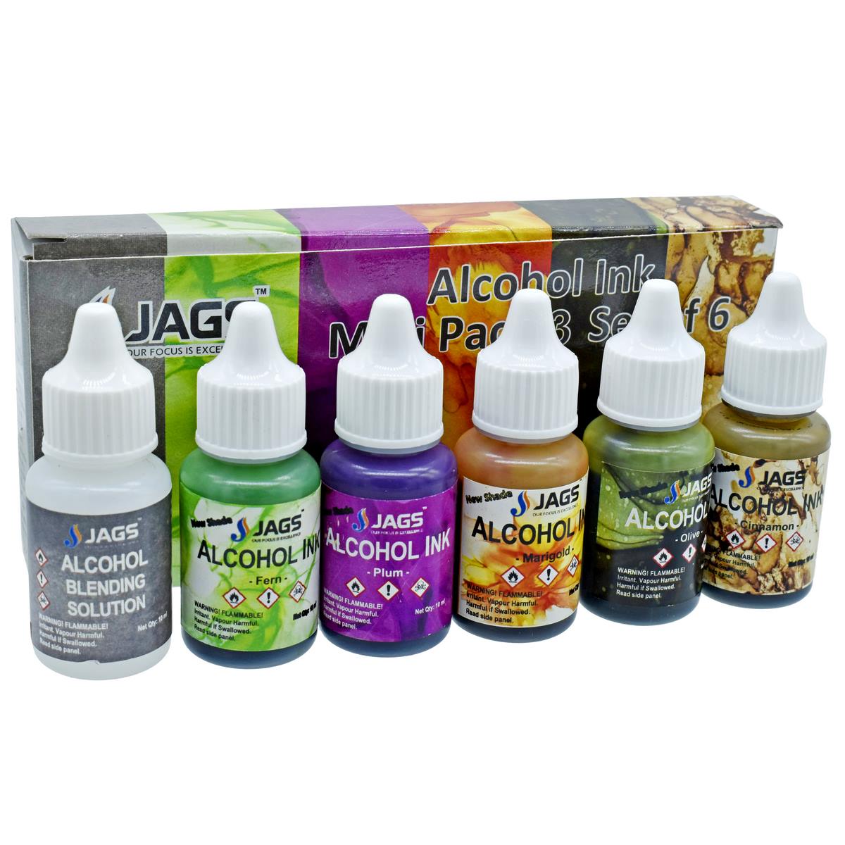 Alcohol Ink Mini Pack 3 - Set Of 6 Aimp03