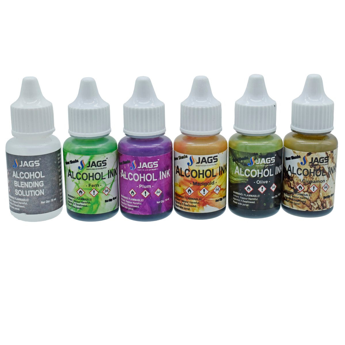 Alcohol Ink Mini Pack 3 - Set Of 6 Aimp03