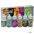 Alcohol Ink Mini Pack 3 - Set Of 6 Aimp03