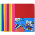 A4 Corrugated Paper Fluorescent 10 Sheets 17910