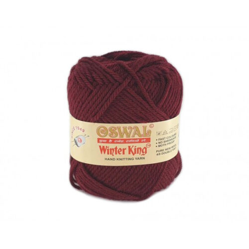 Oswal Winter King Wool Yarn Shade 20