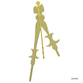 Clock Hands Set Medium Gold Ch09Gd