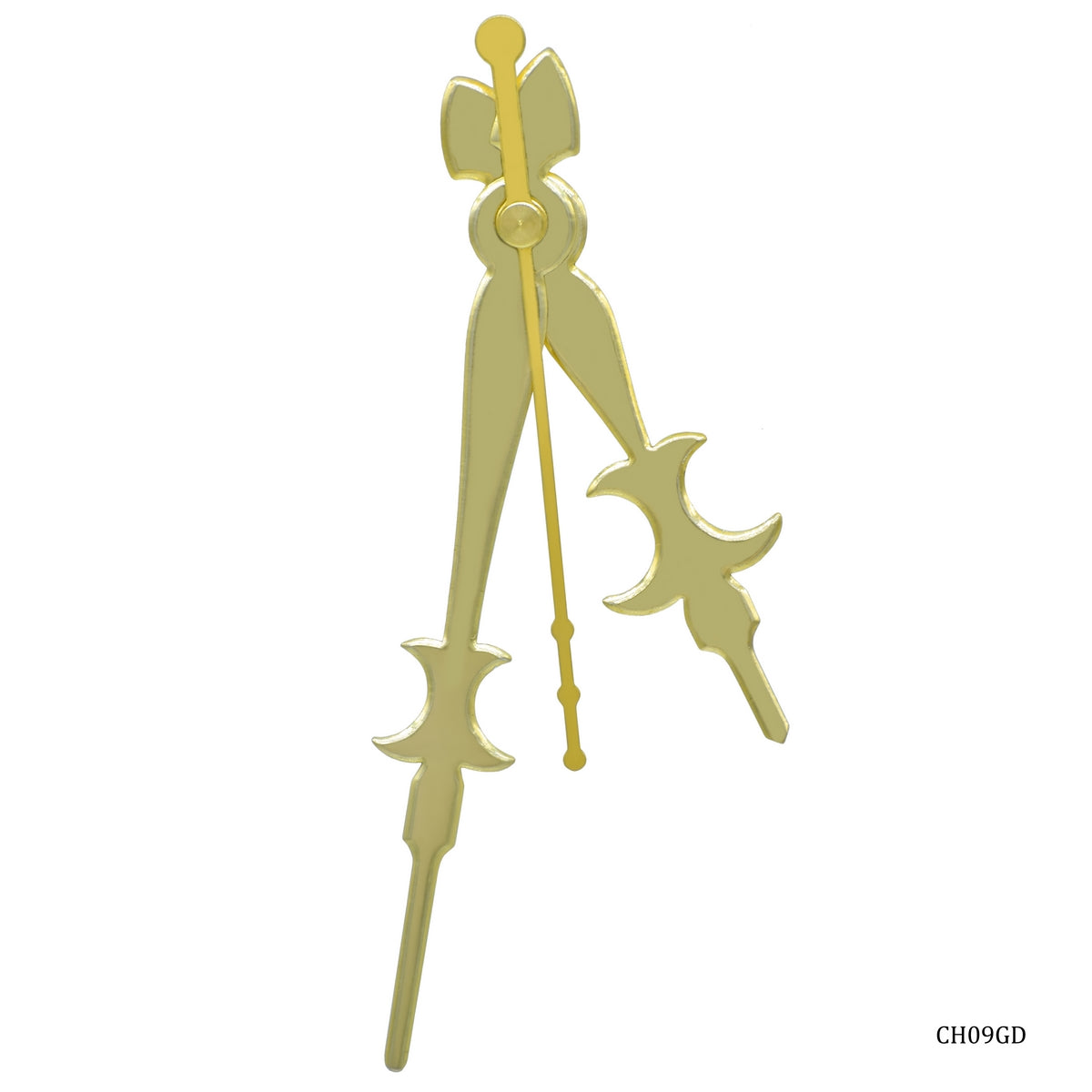 Clock Hands Set Medium Gold Ch09Gd