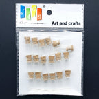 Glass Messages Bottle 11X22 18Pcs Set Gb11X22