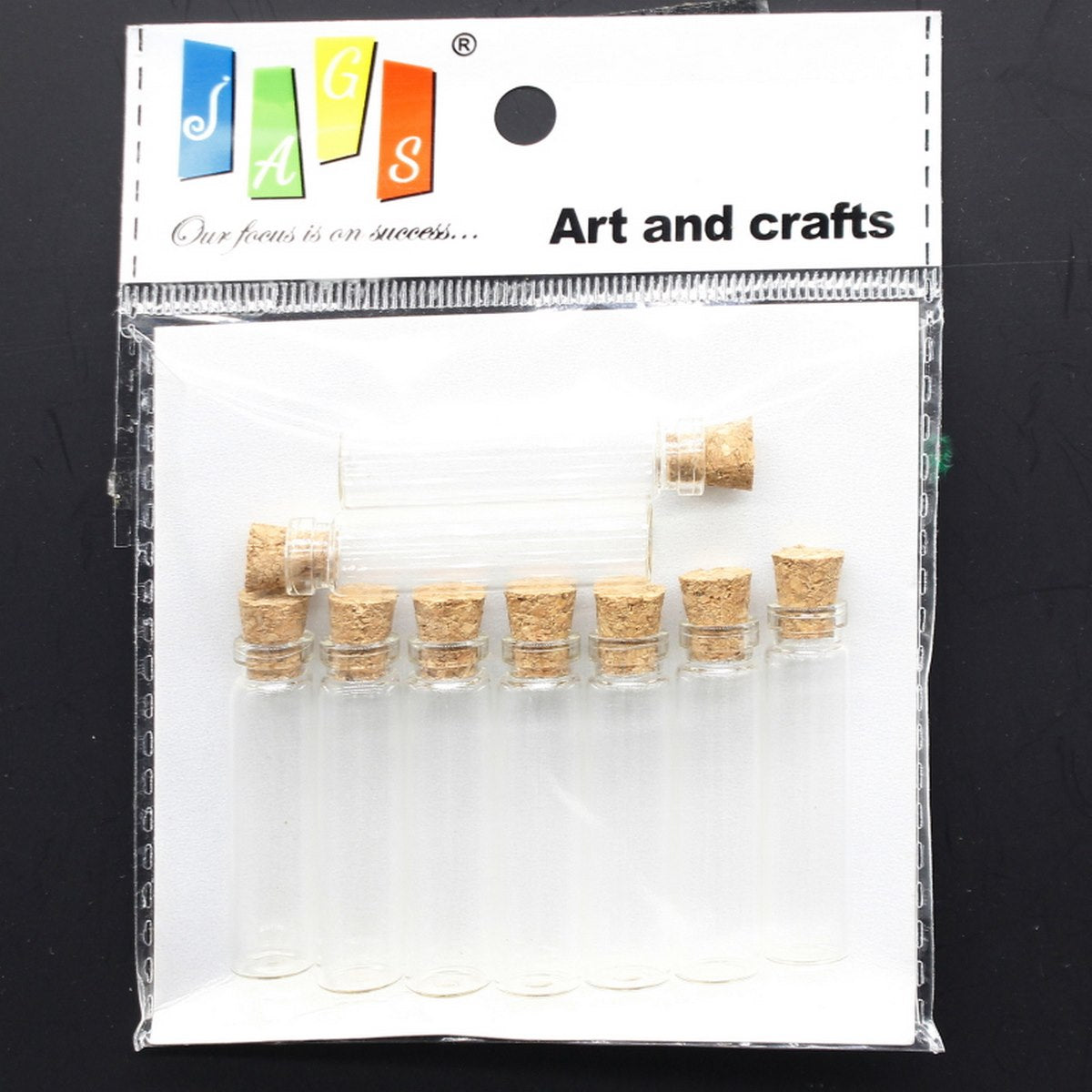 Glass Messages Bottle 11X45 9Pcs Set Gb11X45