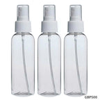 Spray Bottle Plastic 4Inch 100Ml 3Pcs Set Gbp500