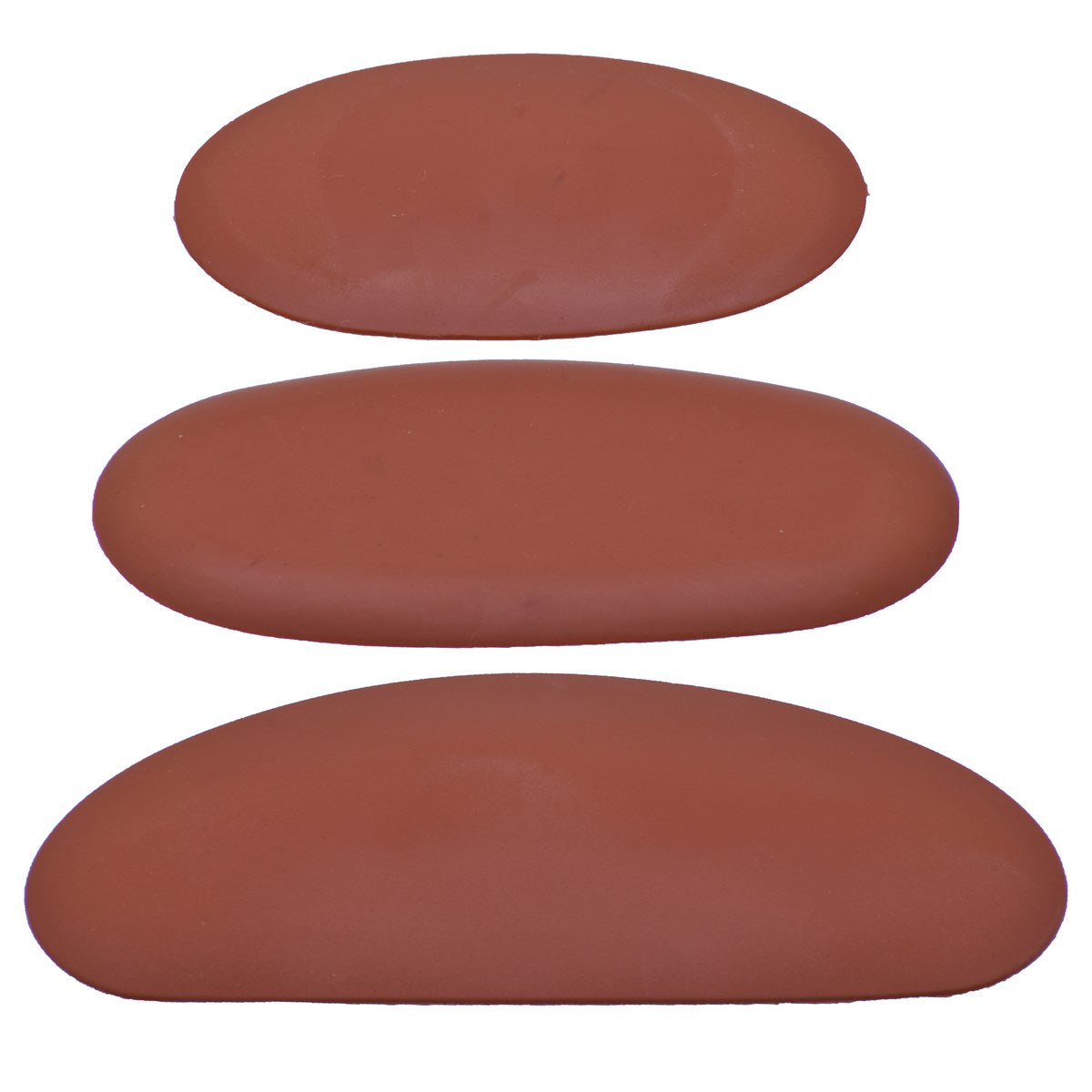 Rubber Craft Clay Tool Set Of 3Pics T-1025