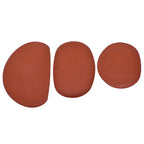 Rubber Craft Clay Tool Set Of 3Pics T-1025