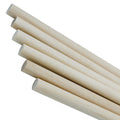 Craft Stick Round 12Inch 6Pcs 8Mm Thin Csrw05