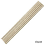 Craft Stick Round 12Inch 6Pcs 8Mm Thin Csrw05