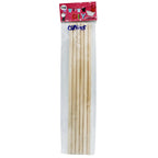Craft Stick Round 12Inch 6Pcs 8Mm Thin Csrw05