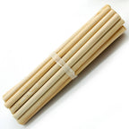 Craft Stick Round Natural 3.5Inch 100Pcs B35