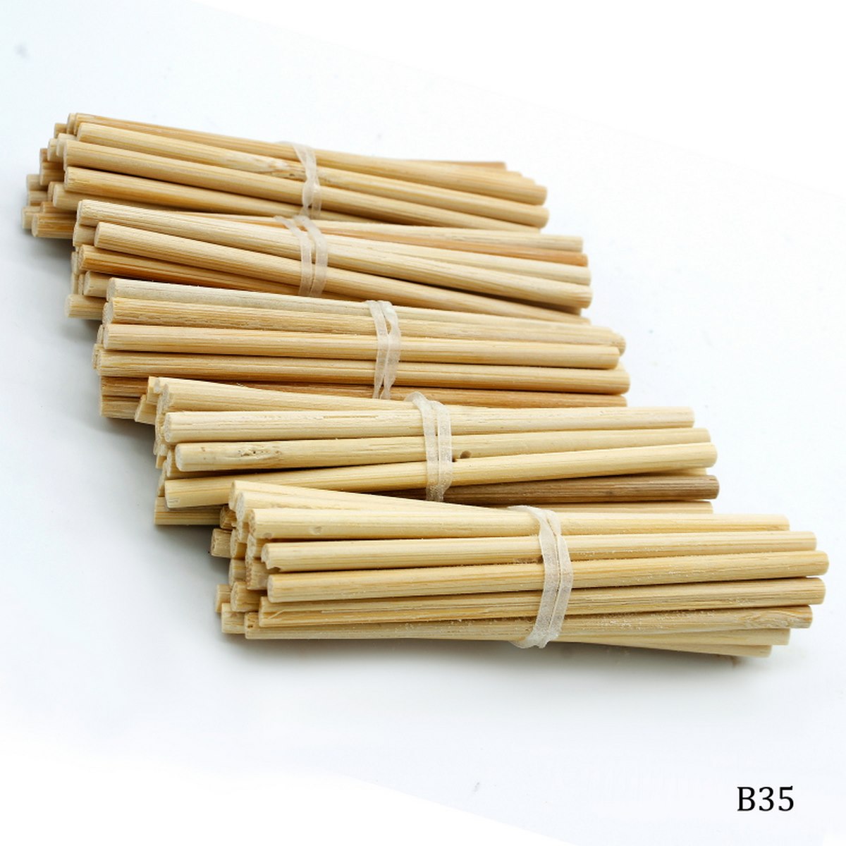 Craft Stick Round Natural 3.5Inch 100Pcs B35