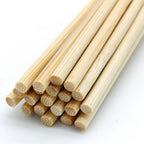 Craft Stick Round Natural 3.5Inch 100Pcs B35