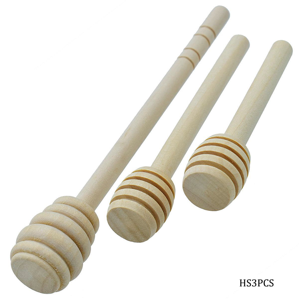 Honey Stick 8,10,13 Cm 3 Pcs Set Hs3Pcs