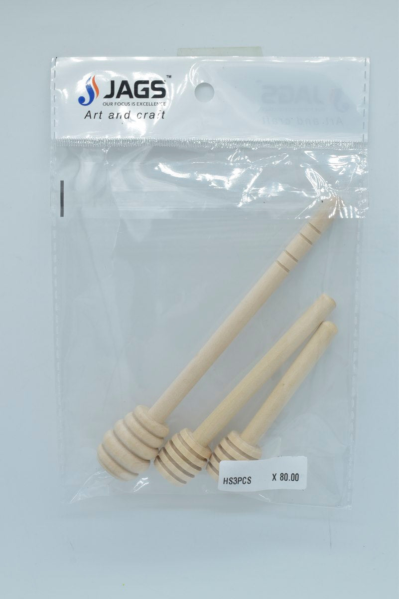 Honey Stick 8,10,13 Cm 3 Pcs Set Hs3Pcs