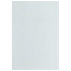 A4 Glitter Foam Sheet With Sticker White 26164We