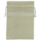 Gift Pouch Cloth Jute Colour Medium 2 No Gp10X14-J