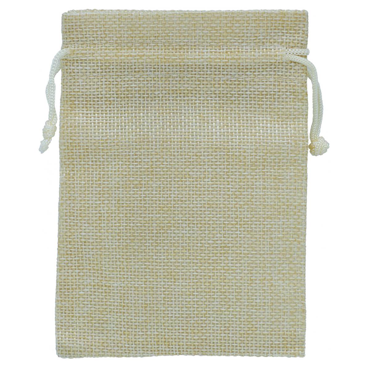 Gift Pouch Cloth Jute Colour Medium 2 No Gp10X14-J