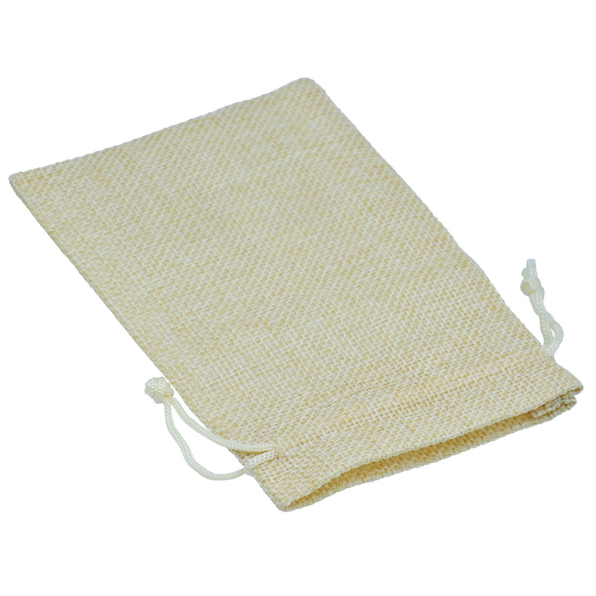 Gift Pouch Cloth Jute Colour Medium 2 No Gp10X14-J
