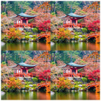 Jags Decoupage Paper Japanese Temple Jdpg-35