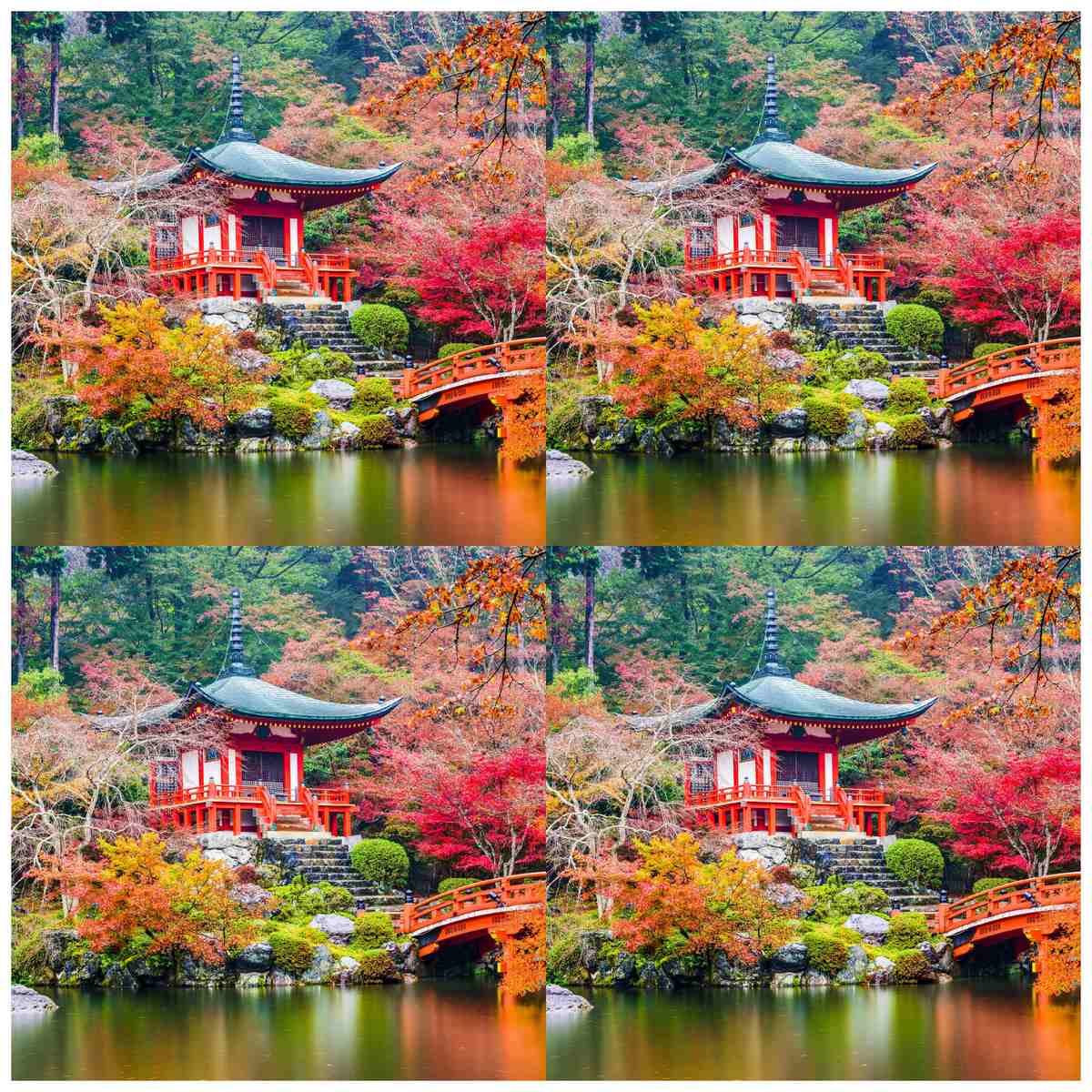 Jags Decoupage Paper Japanese Temple Jdpg-35