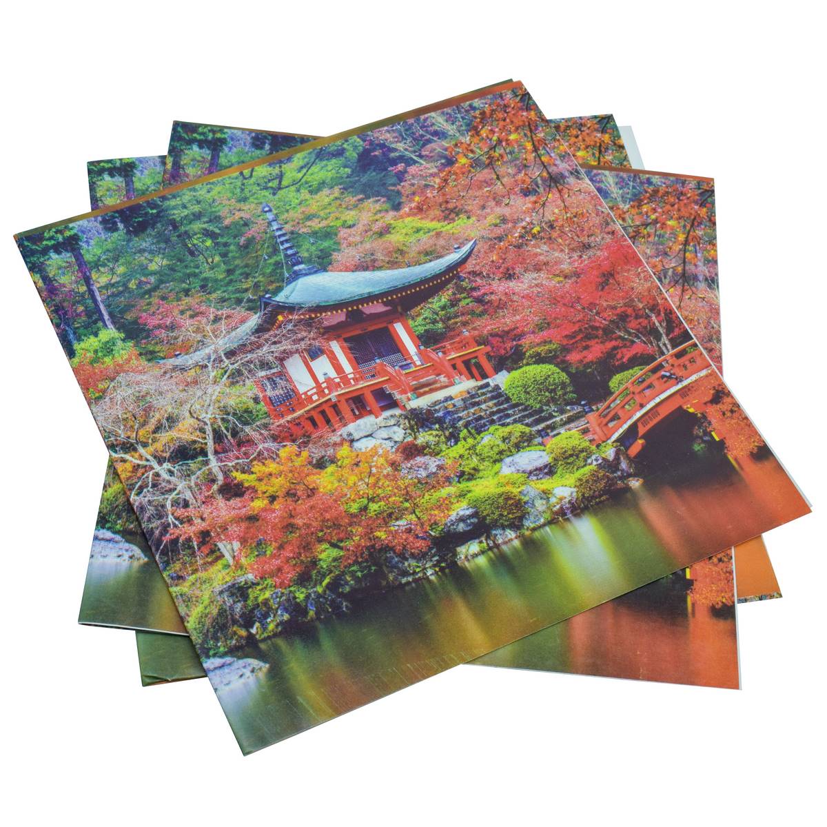 Jags Decoupage Paper Japanese Temple Jdpg-35