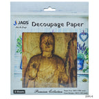 Jags Decoupage Paper Gautam Lord Buddha Jdpg-8