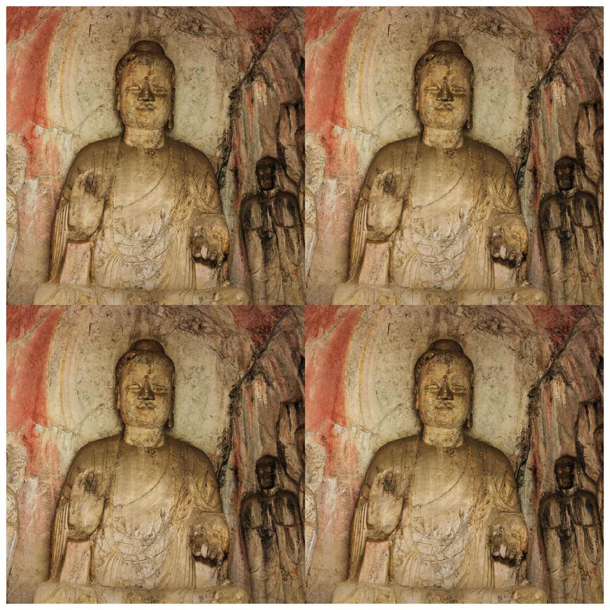 Jags Decoupage Paper Gautam Lord Buddha Jdpg-8