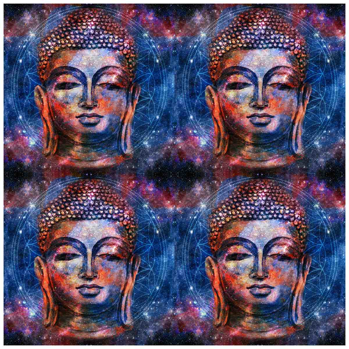 Jags Decoupage Paper Gautam Lord Buddha Jdpg-7