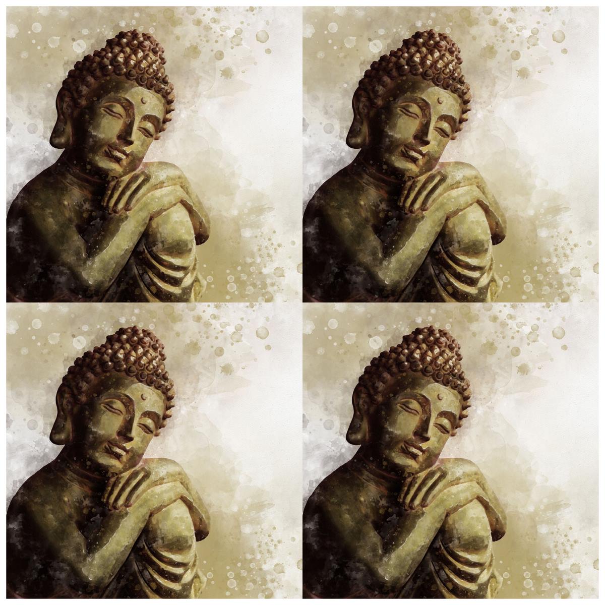Jags Decoupage Paper Gautam Lord Buddha Jdpg-6