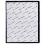 Canvas Board Artist Quality Black 5X7Inch Cbaq57Bk
