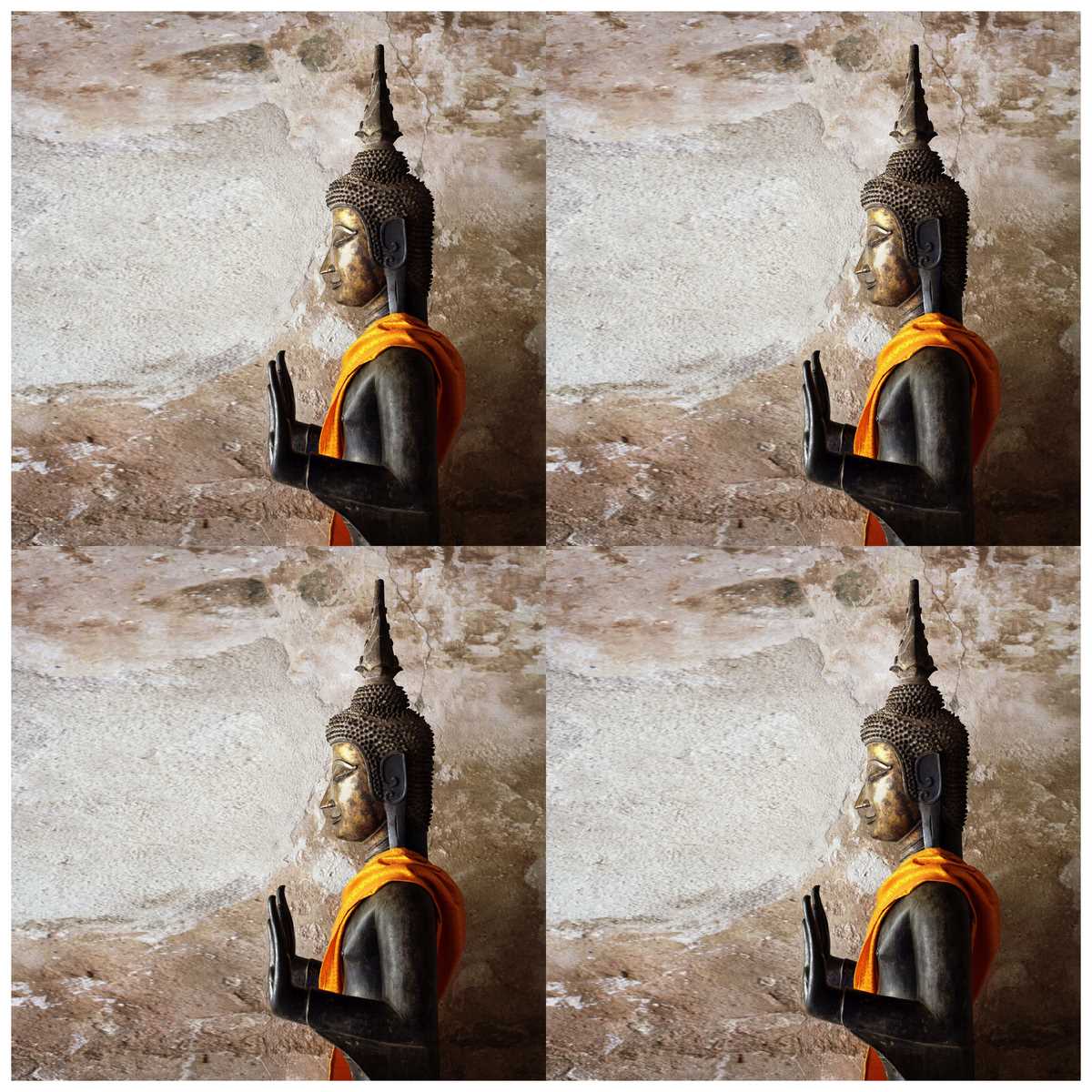 Jags Decoupage Paper Gautam Lord Buddha Jdpg-12