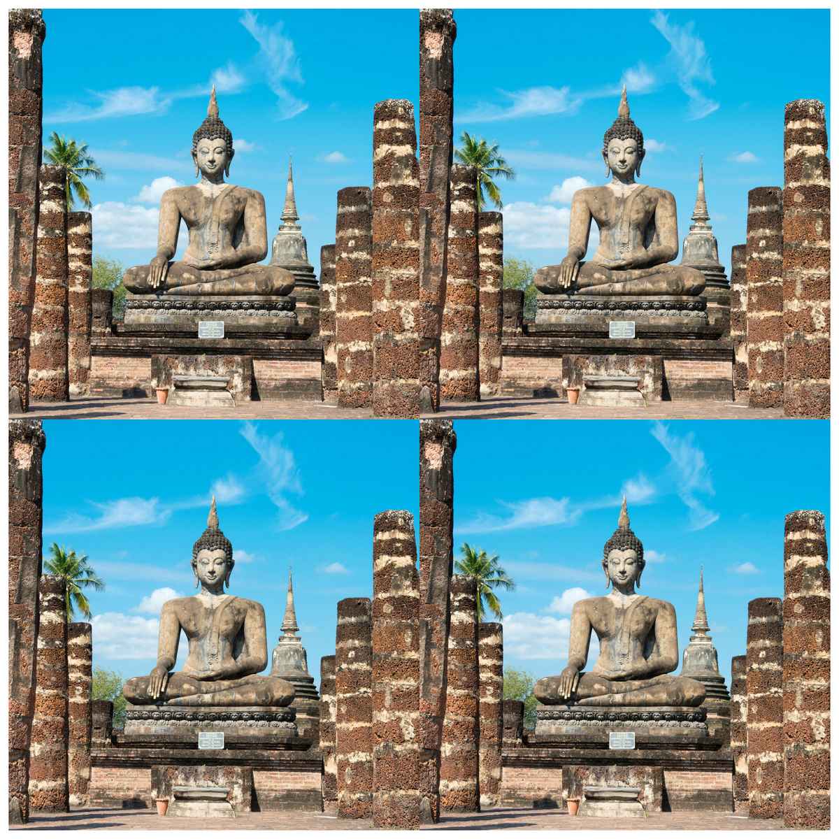 Jags Decoupage Paper Gautam Lord Buddha Jdpg-14