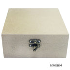 Mdf Empty Box 10 X 10 X 3Inch Mweb04
