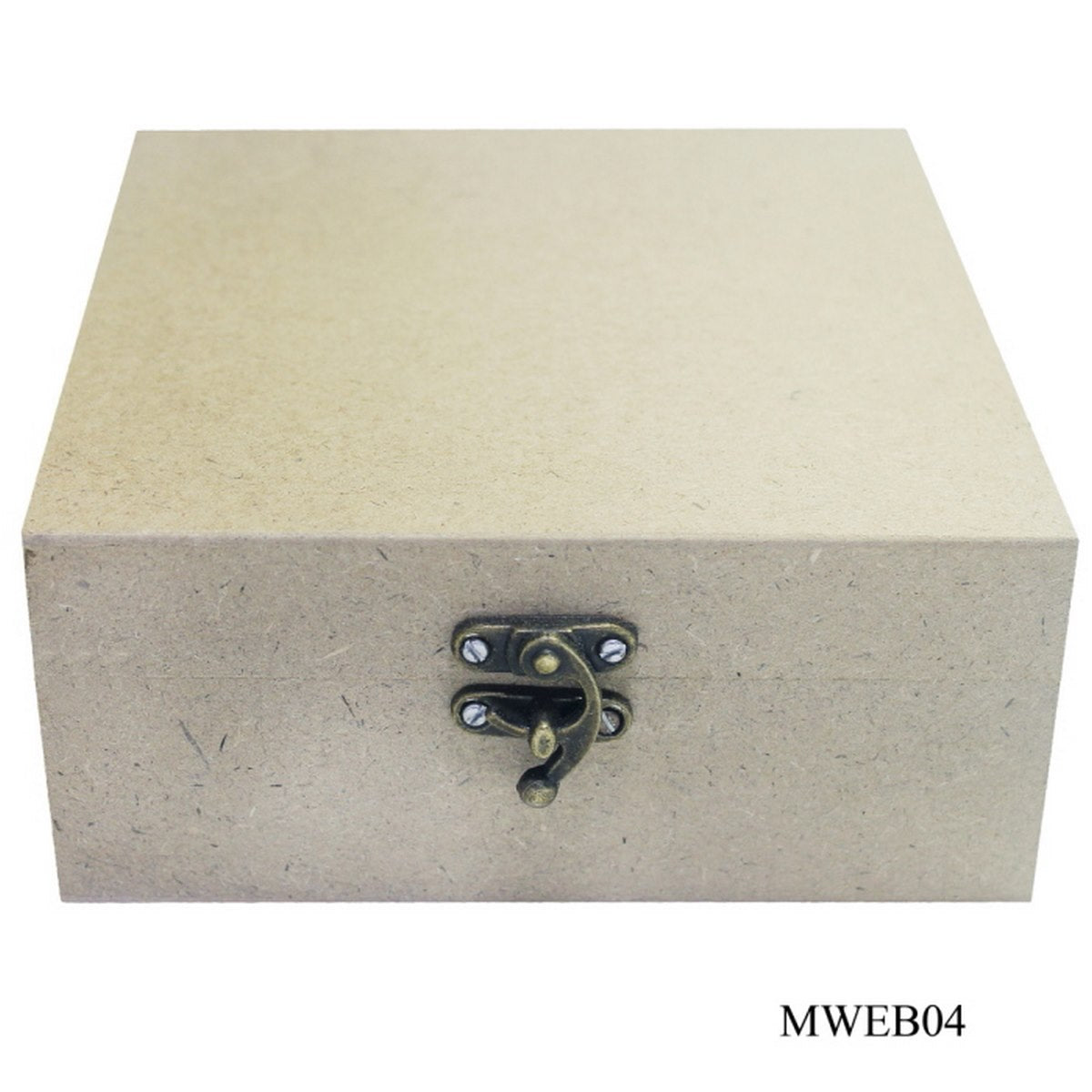 Mdf Empty Box 10 X 10 X 3Inch Mweb04