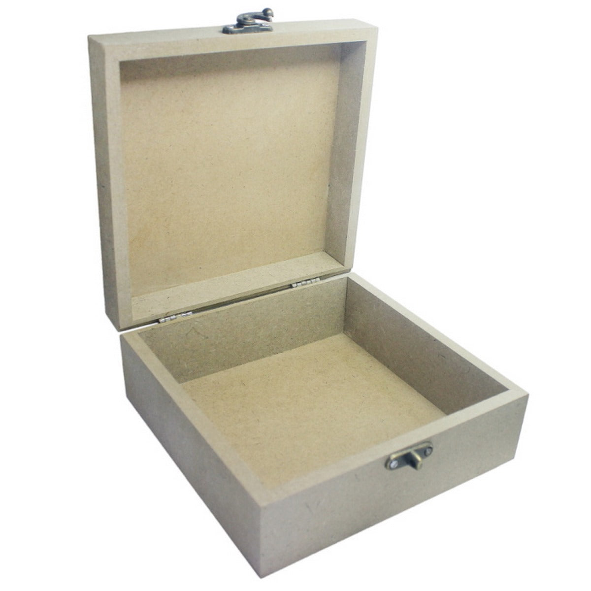 Mdf Empty Box 10 X 10 X 3Inch Mweb04